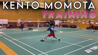 KENTO MOMOTA Training Short Video - BADMINTON LEGEND