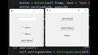 How to Pass Data between Multiple Windows in Tkinter