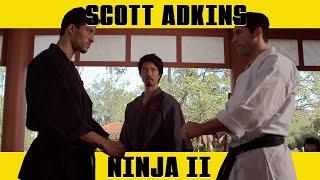 SCOTT ADKINS Sparring Match | NINJA SHADOW OF A TEAR (2013)