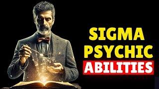 Sigma Males: The Only Men Who Have Psychic Abilities