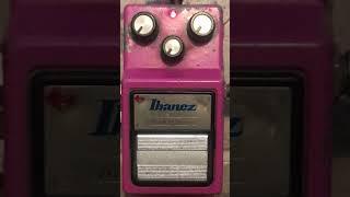 Ibanez AD9 1983 Analog Delay Demo