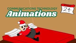 Grade 10 Winter Animations