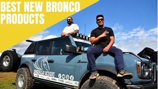 Top 3 Must-have Ford Bronco Accessories Revealed At Bronco Super Celebration East