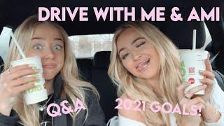 Drive with me & Q&A with Ami Charlize ️