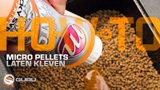 Micro pellets laten kleven |HOW TO| Tackle Guru Benelux