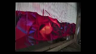 22 months in 14 seconds - tapestry process by Hanna Zabudska | PORTAL 11