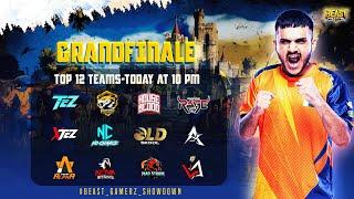 LIVE NOW || GRANDFINALE || BGS 4-D LEAGUE ||  BEAST FF || FREE FIRE PAKISTAN