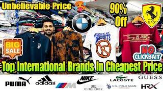 100% ORIGINAL BRANDED CLOTHES IN CHEAP PRICE MUMBAI, EXPORT SURPLUS CLOTHES AND SHOES,PERFUMES, PUMA