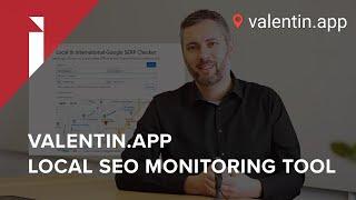 ◥ Local SEO Monitoring Tool  Valentin.app: Rankings für lokale SERPs & Google My Business Standorte