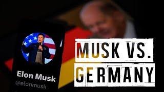 Elon Musk schockiert deutsches Polit-Establishment