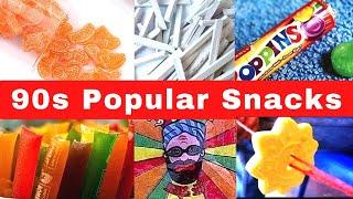 90s Popular Snacks | Childhood Memories | The Nostalgia | Bachpan Ki Yaaden | It's Amazing