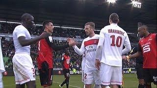 Stade Rennais FC - Paris Saint-Germain (0-2) - Highlights (SRFC - PSG) / 2012-13