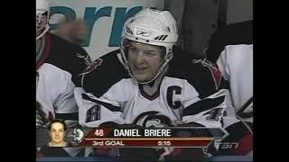 Daniel Briere Goal - Sabres vs. Lightning, 10/13/05