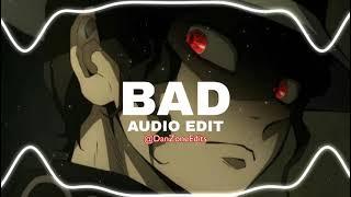 Bad - Michael Jackson Audio Edit