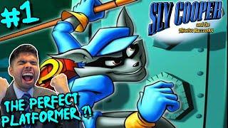 THE PERFECT PLATFORMER?! Sly Cooper and the Thievius Raccoonus PS5 Let's Play!
