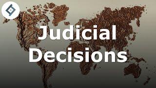 Judicial Decisions | International Law