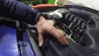 ремонт двигателя PORSCHE CAYENNE 4.5 после криворуких мастеров