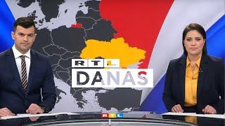 Rusija napala Ukrajinu! | RTL Danas