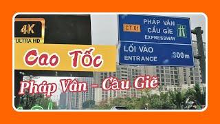 Cao Tốc Pháp Vân - Cầu Giẽ | Mưa Dông