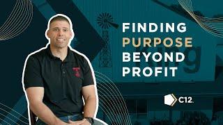 Finding Purpose Beyond Profit