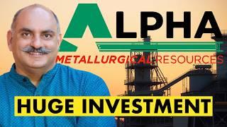 Why Is Pabrai ALL IN on Alpha Metallurgical Resources? | AMR Stock Analysis