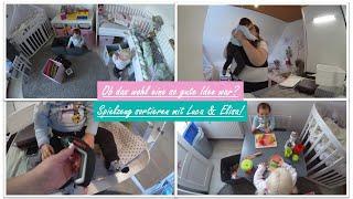 DAS WAR KEINE GUTE IDEE!! || Spielzeug sortieren? || Reborn Baby Deutsch || Little Reborn Nursery