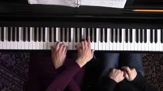 Fur Elise in Ragtime (Piano Duet - 4 Hands)