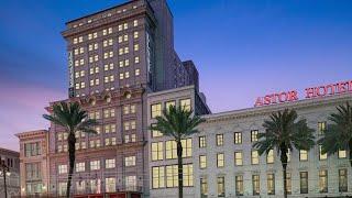 Astor Crowne Plaza Hotel New Orleans Bourbon Street Review