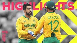 Shamsi 5-24 Seals Series | Highlights - England v South Africa | 3rd Men's Vitality IT20 2022