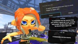 Splatoon 3 Maybe It's Last Season Broke Everything ! | F Nintendo!!! #shorts