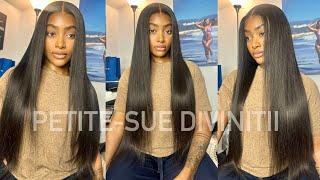 SAVE TIME & MONEY & ENERGY | Pre-bleached Pre-plucked Straight BGMgirl Wear Go Glueless Wig