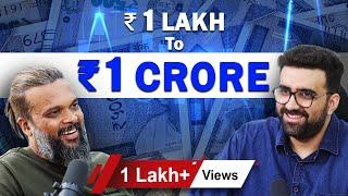 Stock Market से 1 Lakh से 1 Crore बनाने का Step by Step Guide | By Siddharth Bhanushali