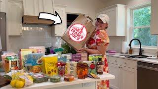 HERE'S what to GET at TRADER JOE'S! It's the biggest haul I've ever done! // Rachel K