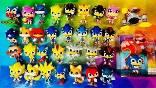 Brand New Sonic Funko Pop's Unboxing - And the Entire Sonic Funko Collection So Far! SEGA