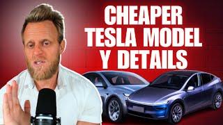 Tesla Developing Cheaper Model Y in response to Chinese EV bloodbath