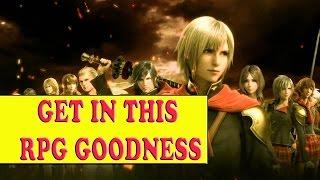Is Final Fantasy Type-0 HD the RPG for You?