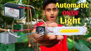 How To Make Automatic Emergency Light For Power Cut | How To Make Automatic On Of Light