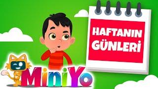 Haftanın Günleri Şarkısı | Gün İsimlerini Öğreniyorum