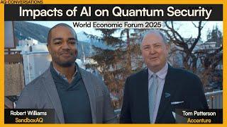 How AI and quantum are reshaping cybersecurity | SandboxAQ & Accenture at WEF 2025