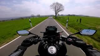 Honda Africa Twin 1100 MT Part2 RAW 4K Sound Dji Action 2 ND8 Filter POV Ride Motion Blur Throttle