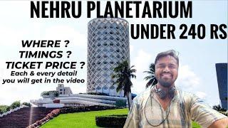 Nehru Planetarium Mumbai Worli | Complete Guide for Nehru Planetarium 2022 | Mumbai Darshan Vlog