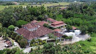 Beautiful Colonial Style Villa For Sale in Tanah Lot, Bali