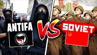 SOVIETS vs ANTIFAS (ft.Leftists)