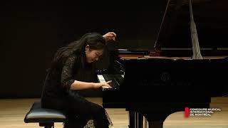 Su Yeon Kim performs at the Montreal Competition Piano 2021 semi-finals