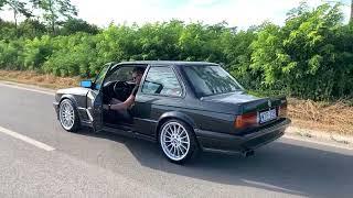 Custom BMW E30 "M5" Coupe ( S38B36 Engine Swap ) - Exhaust Sound