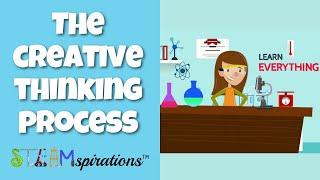 The Creative Thinking Process | STEAMspirations