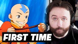 FIRST TIME WATCHING | Avatar The Last Airbender - Episode 1 (Reaction)