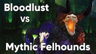 Bloodlust vs Felhounds MM - Hunter PoV
