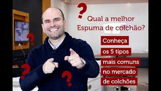 Conheça 5 tipos de espumas mais comuns nos colchões