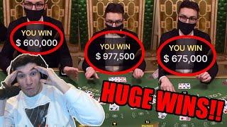 Winning MILLIONS in BlackJack | TrainWrecksTV Blackjack